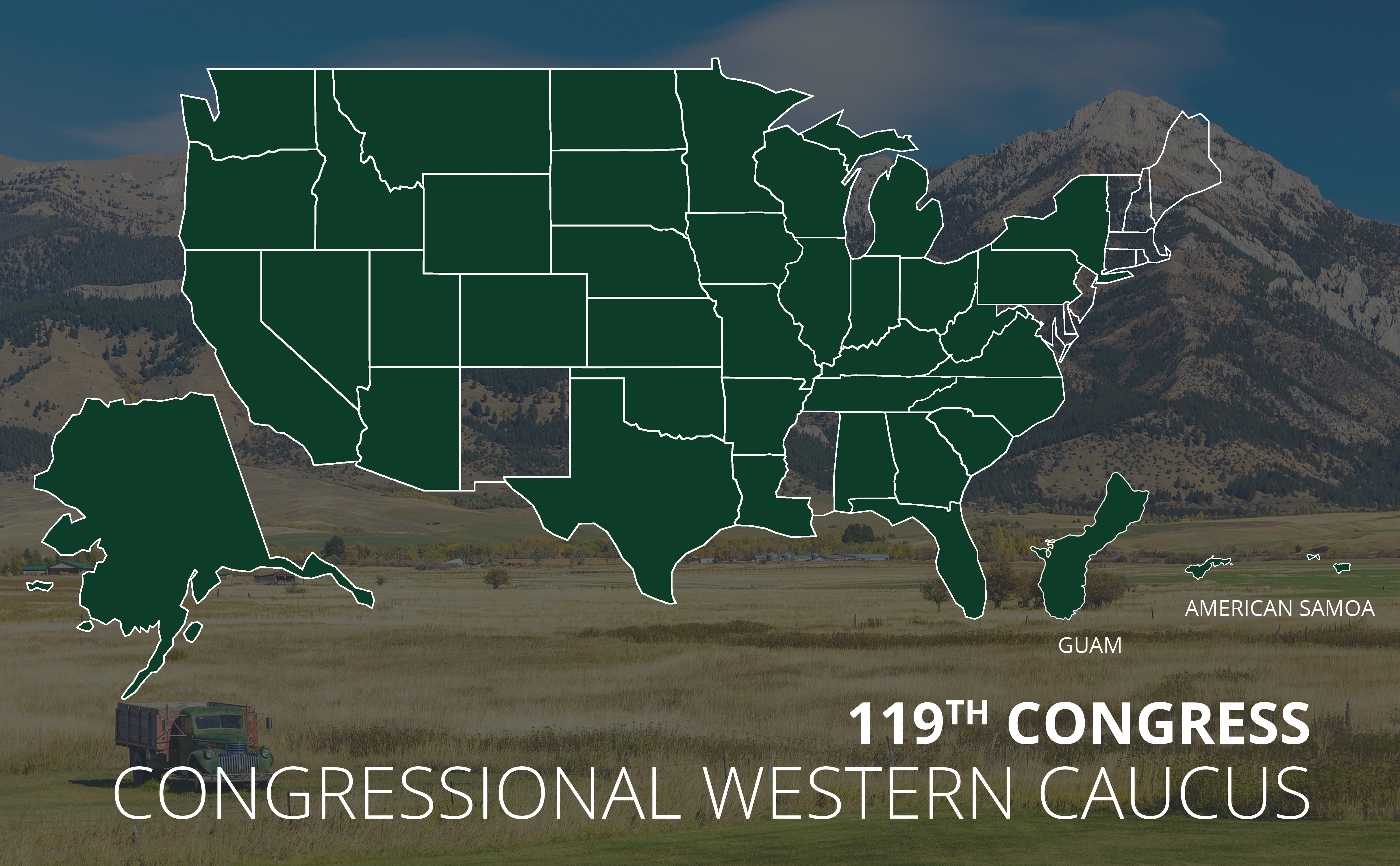 115th Congress Congressional Western Caucus