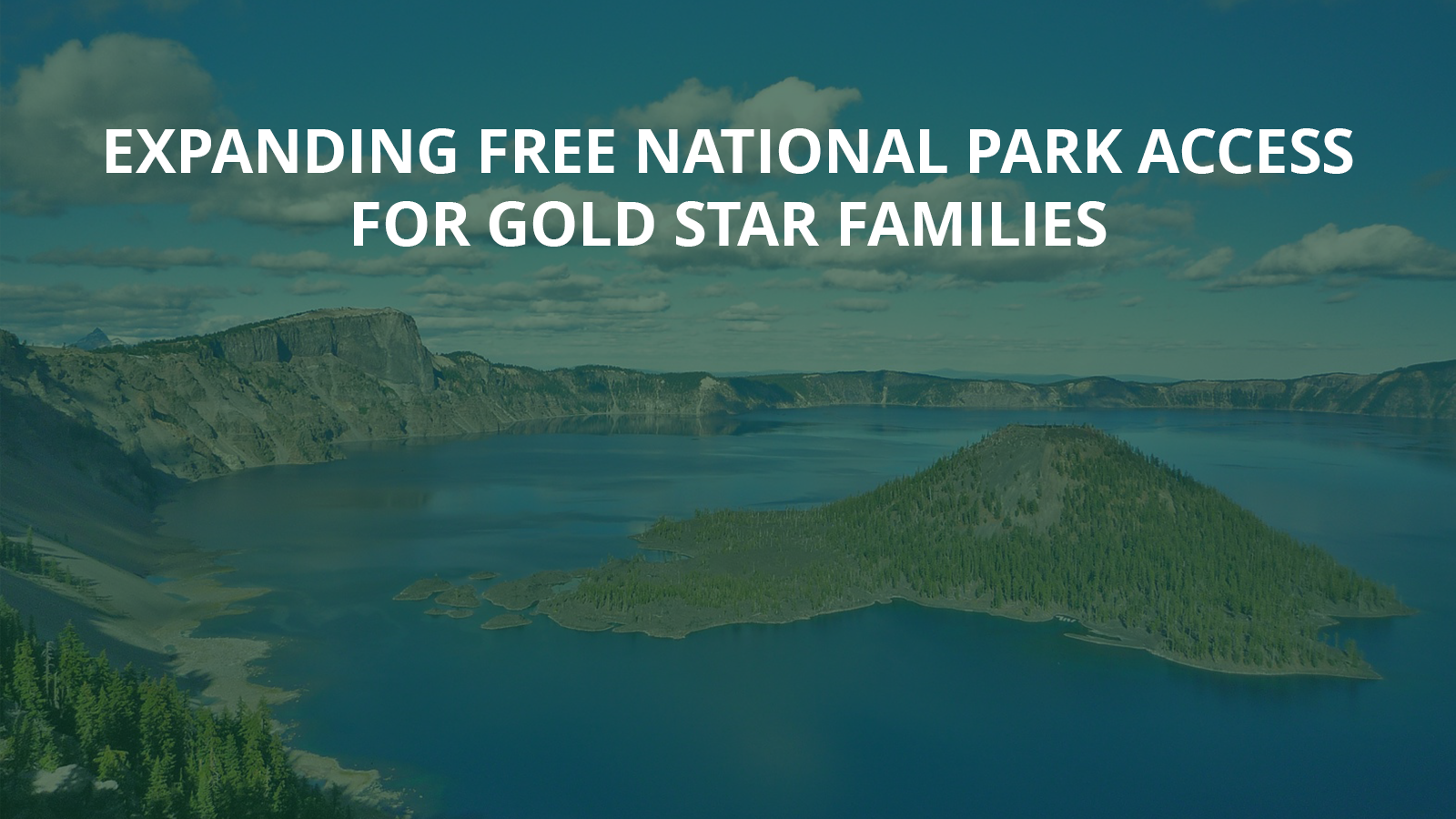 Expanding Free National Park Access for Gold Star Families