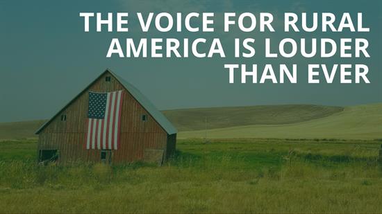 118th Branded Voice for Rural America