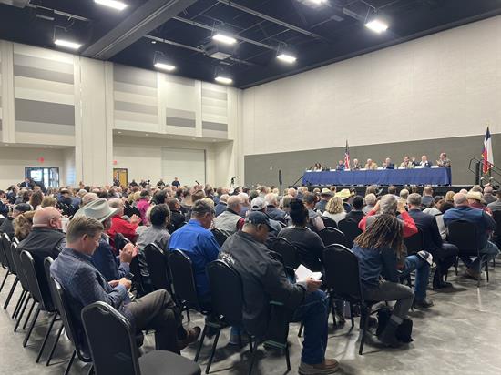 Ag Committee Listening Session - Waco, TX